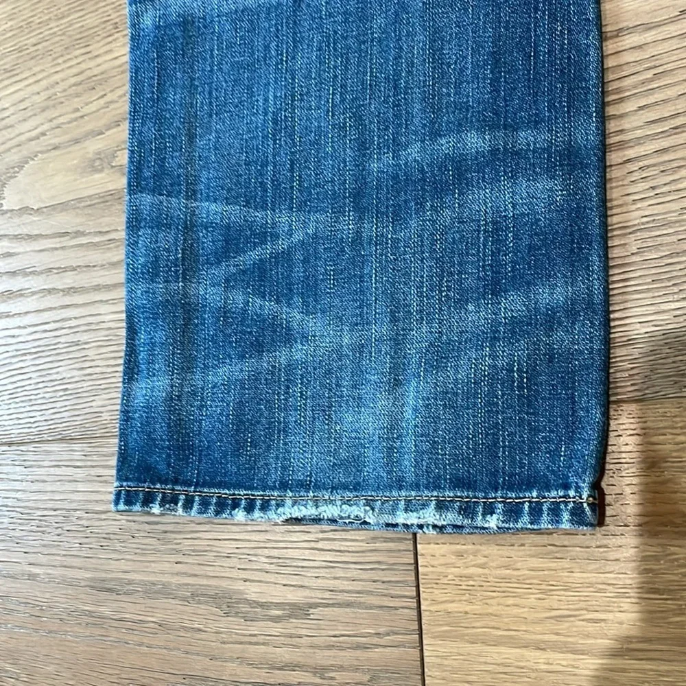 True Religion Men’s Ricky Relaxed Straight Jeans 32x33